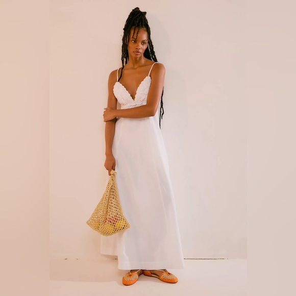 COPY - Free People Lovey Maxi Dress - Picture 3 of 9